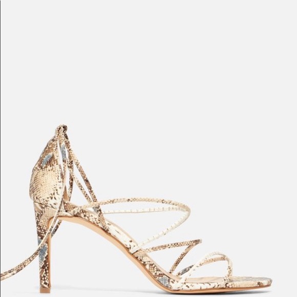 Miss Independent Strappy Heeled Sandal - Picture 4 of 4